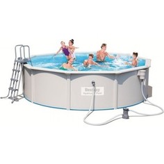 Стальной бассейн Bestway 56384 Hydrium Pool Set 460х120 см