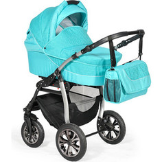 Коляска 2 в 1 Indigo CHARLOTTE Ch 08 (УТ0002011)