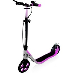 Самокат 2 - х колесный Globber 205 Deluxe (бело-розовый)