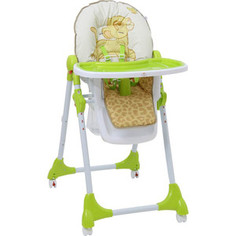 Стульчик для кормления POLINI 470 Король лев (зелен) GL000767037