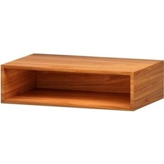 Полка Am.Pm Gem Open-space для базы, подвесной, 75 см, орех, текстурированный (M90OHX0750NF)