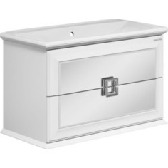 Тумба с раковиной Edelform Миларита 90x45 белая (1-683-00-BL90, 10.050.00900.001)
