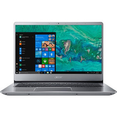 Ноутбук Acer Swift 3 SF314-54-8456 (NX.GXZER.010) silver 14 (FHD i7-8550U/8Gb/256Gb SSD/Linux)