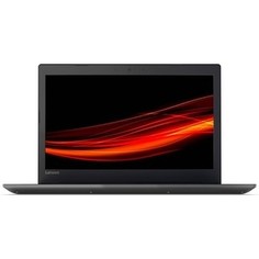 Ноутбук Lenovo IdeaPad 320-15IAP (80XR01CCRU) black 15.6 (HD Pen N4200/8Gb/128Gb SSD/R530M 2Gb/DVDRW/W10)