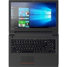Ноутбук Lenovo V110-15AST (80TD004CRK) black 15.6 (HD A6-9210/4Gb/500Gb/DVDRW/W10)