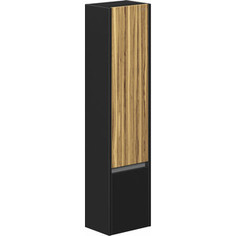 Шкаф-пенал Edelform Карино 37,8x157,5 черный эбони (3-740-43-L)