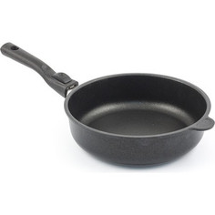 Сковорода d 28 см AMT Gastroguss Frying Pans Titan Induction (AMT I-728)