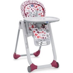 Стульчик для кормления Chicco Polly Progres5 Cherry