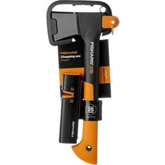 Топор Fiskars универсальный Х7 + точилка (1020183)