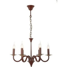 Подвесная люстра Arti Lampadari Pontone E 1.1.6 Red
