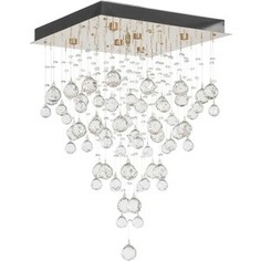 Каскадная люстра Arti Lampadari Flusso H 1.4.40.615 G