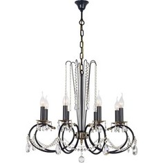 Подвесная люстра Arti Lampadari Casabona E 1.1.8.501 B