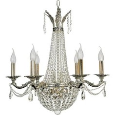 Подвесная люстра Arti Lampadari Amelia E 1.6.6.502 SB