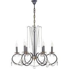 Подвесная люстра Arti Lampadari Casabona E 1.1.6.501 B