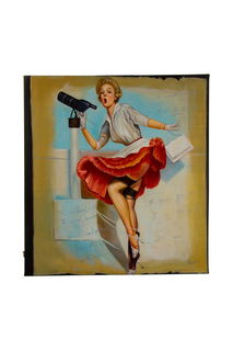 Картина "Ретро 60-х годов" JANE AND JACK ART STUDIO