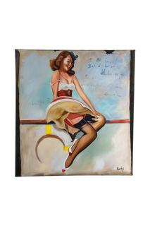 Картина "Ретро 60-х годов" JANE AND JACK ART STUDIO