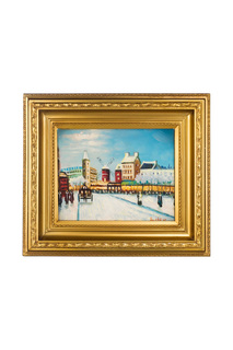 Картина "Старый город" JANE AND JACK ART STUDIO