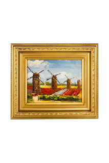 Картина "Мельницы" JANE AND JACK ART STUDIO