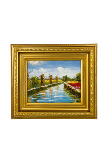 Картина "Мельницы" JANE AND JACK ART STUDIO