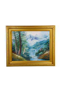 Картина "Фламандский пейзаж" JANE AND JACK ART STUDIO