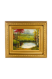 Картина "Осенний лес" JANE AND JACK ART STUDIO