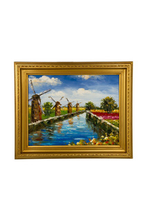 Картина "Мельницы" JANE AND JACK ART STUDIO