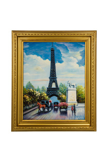 Картина "Эйфелева башня" JANE AND JACK ART STUDIO