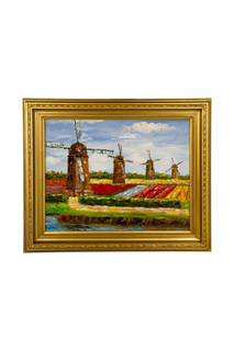 Картина "Мельницы" JANE AND JACK ART STUDIO