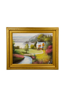Картина "Загородный пейзаж" JANE AND JACK ART STUDIO