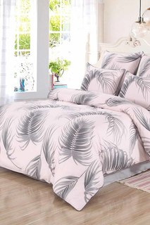 Флора (роз) КПБ сатин Евро 4н Sofi De Marko