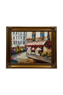 Авторская картина маслом JANE AND JACK ART STUDIO