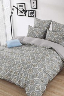 Феникс (беж) КПБ сатин Евро 4н Sofi De Marko