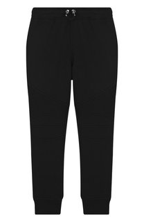 Хлопковые джоггеры Balmain