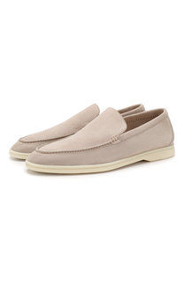 Замшевые лоферы Summer Walk Loro Piana