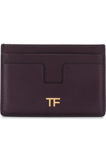 Кожаный футляр для кредитных карт Tom Ford