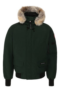 Утепленный бомбер Chilliwack с меховой отделкой капюшона Canada Goose