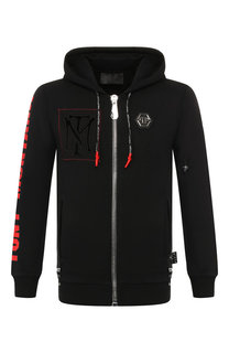 Хлопковая толстовка Philipp Plein