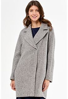 Полушерстяное пальто Снежная Королева