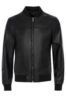Бомбер из натуральной кожи Urban Fashion for men