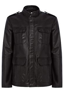Куртка из натуральной кожи Urban Fashion for men