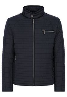 Утепленная куртка с отделкой трикотажем Urban Fashion for men