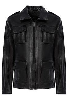 Куртка из натуральной кожи Urban Fashion for men