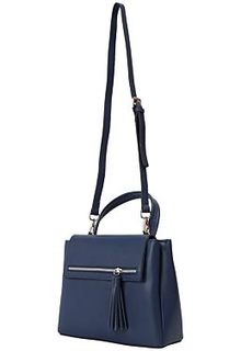 Сумка из натуральной кожи Снежная Королева