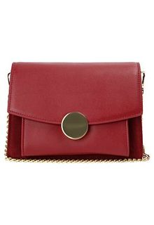 Сумка из натуральной кожи Снежная Королева