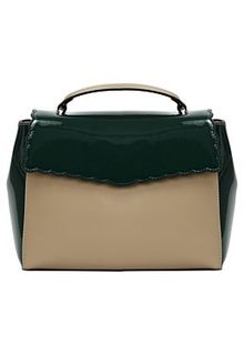 Сумка из натуральной кожи Снежная Королева