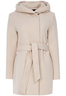 Пальто с капюшоном Acasta