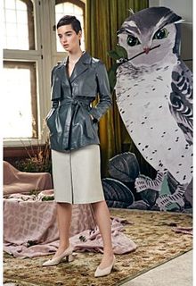 Кожаная куртка Alena Akhmadullina x Снежная Королева