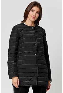 Утепленная куртка в полоску Acasta