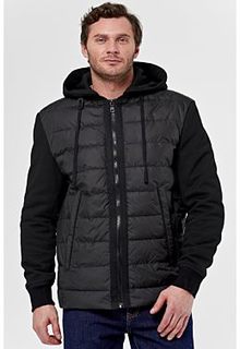 Утепленная куртка с капюшоном Urban Fashion for men