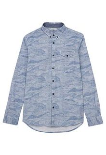 Рубашка с карманом Tom Tailor